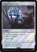 Worn Powerstone (Surge Foil) (40K-263) [Warhammer 40,000 Commander] Foil