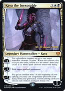Kaya the Inexorable (PRE-218S) [Kaldheim Promos] Foil