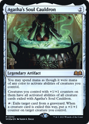 Agatha's Soul Cauldron (PRE-242S) [Wilds of Eldraine Promos] Foil