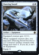 Dancing Sword (PRE-08S) [Adventures in the Forgotten Realms Promos] Foil