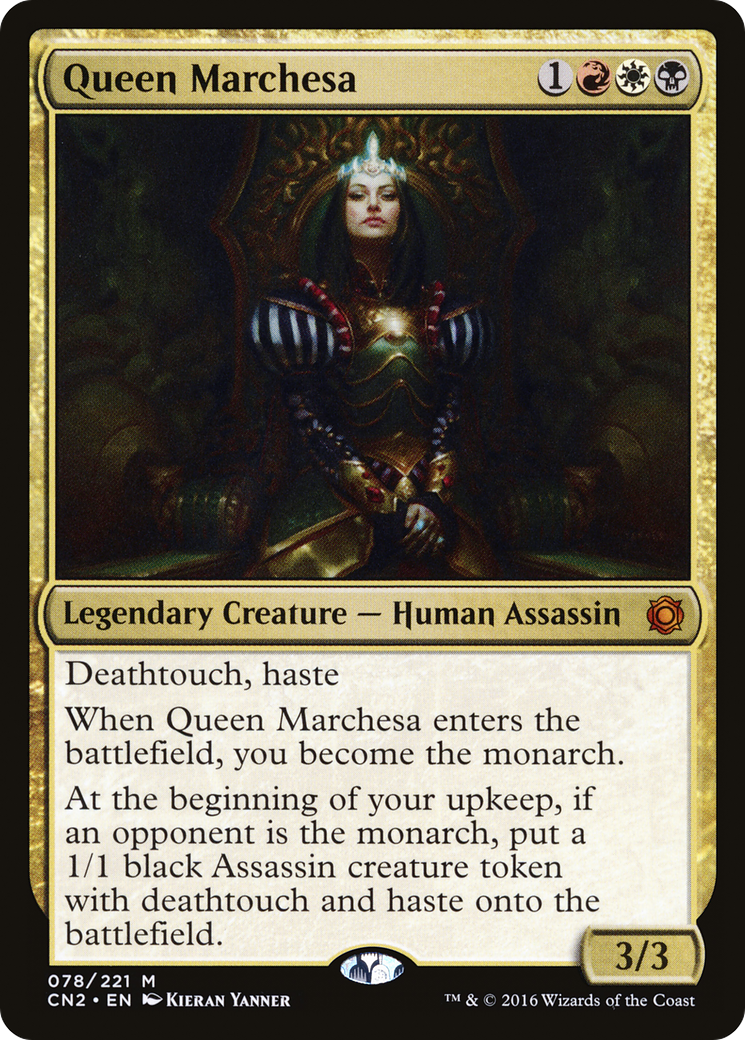 Queen Marchesa (CN2-078) [Conspiracy: Take the Crown]