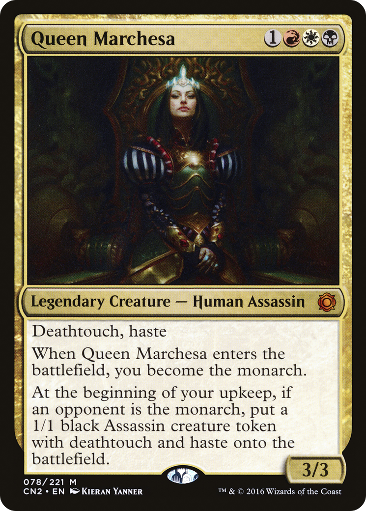 Queen Marchesa (CN2-078) [Conspiracy: Take the Crown] Foil