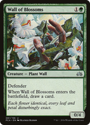 Wall of Blossoms (PCA-081) [Planechase Anthology]