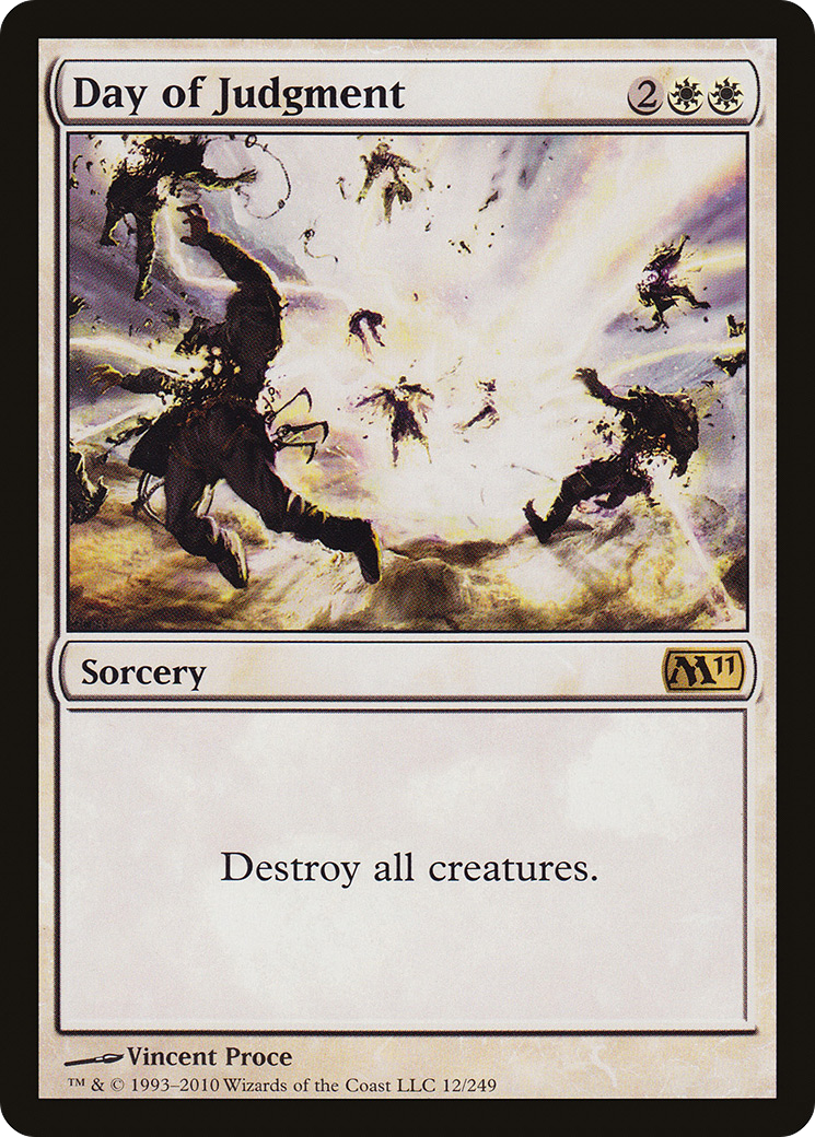 Day of Judgment (M11-012) [Magic 2011] Foil