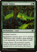 Snake Umbra (PCA-078) [Planechase Anthology]