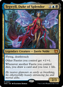 Tegwyll, Duke of Splendor (WOC-001) [Wilds of Eldraine Commander]
