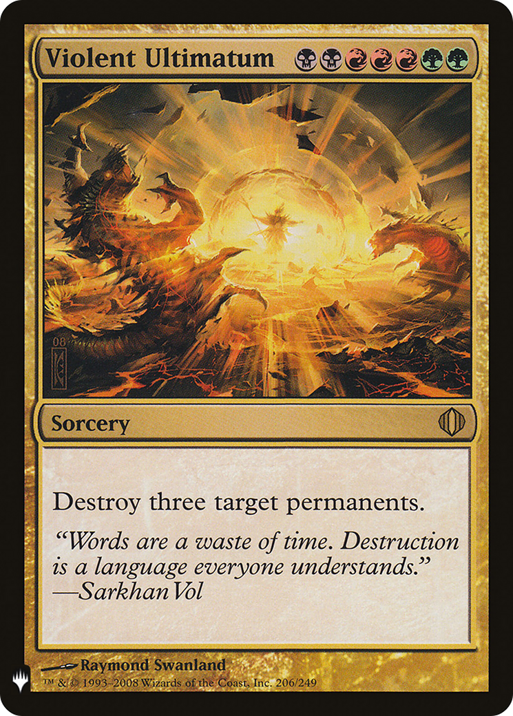Violent Ultimatum (LIST-ALA-206) [The List]