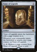 Tome of Legends (ELD-332) [Throne of Eldraine]