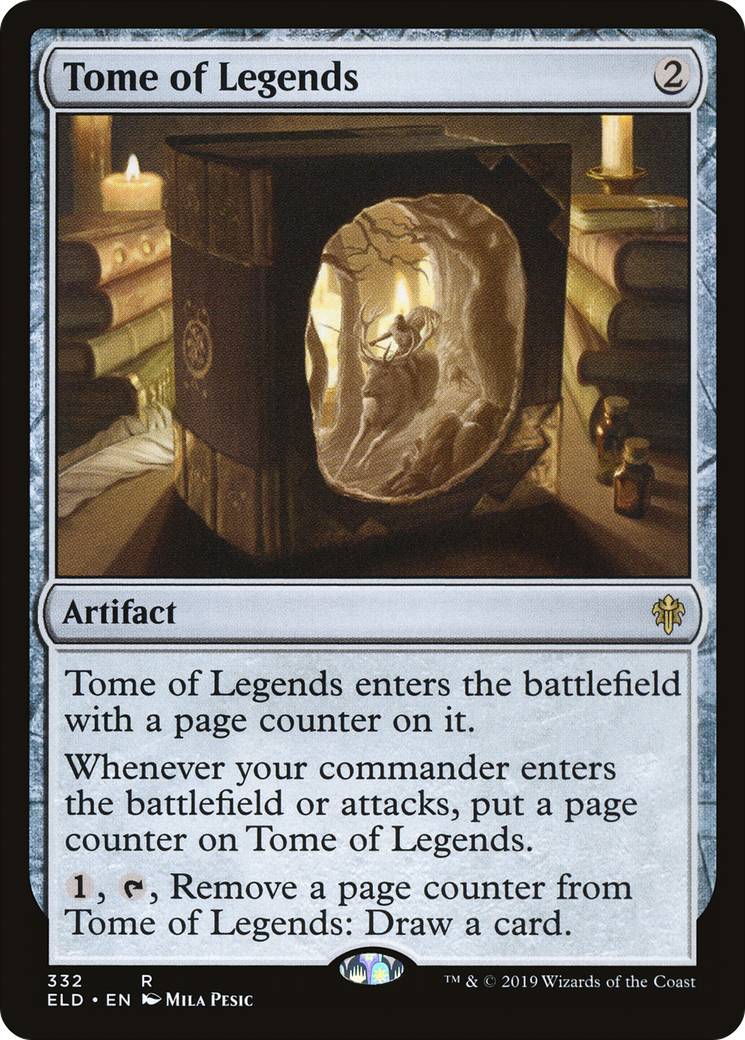 Tome of Legends (ELD-332) [Throne of Eldraine]