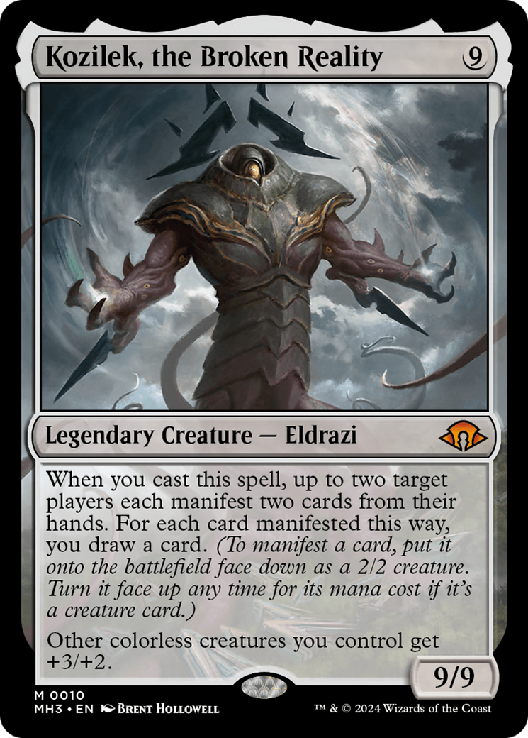 Kozilek, the Broken Reality (MH3-010) [Modern Horizons 3] Foil