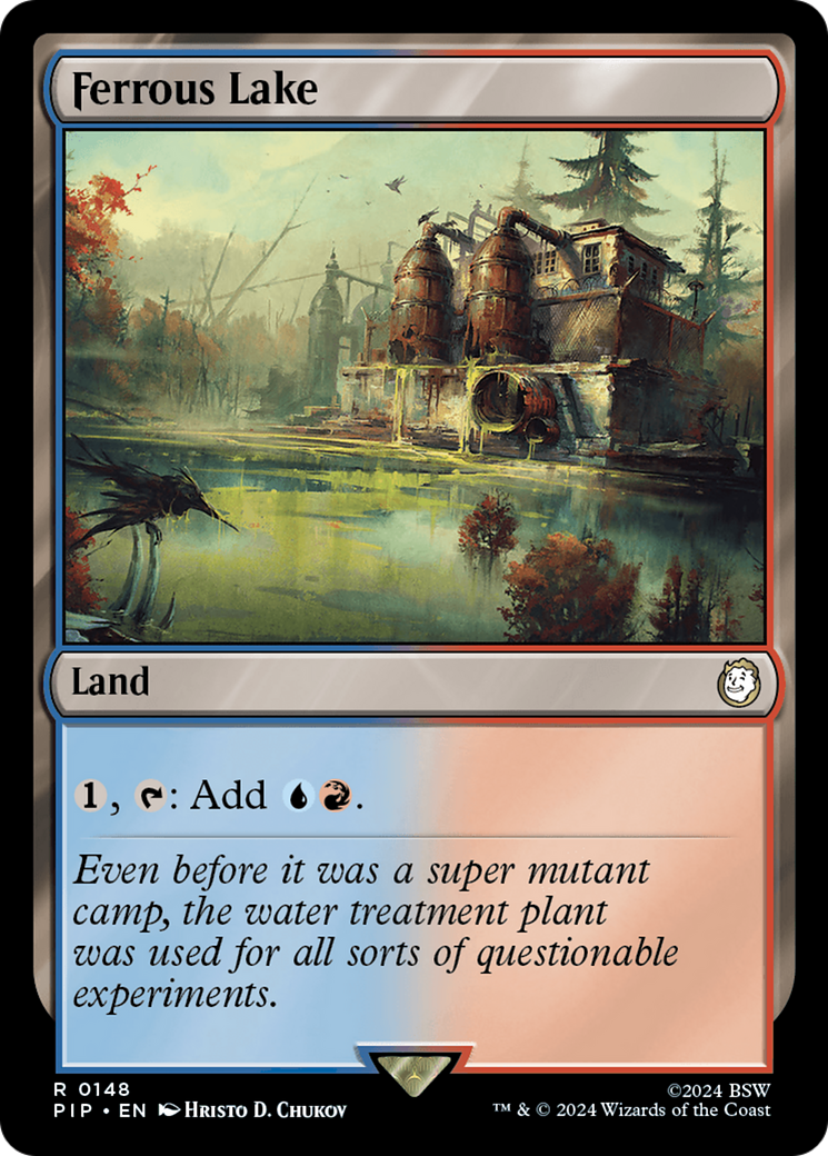 Ferrous Lake (PIP-148) [Fallout]