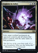 Legions to Ashes (PRE-215) [The Brothers' War Promos] Foil