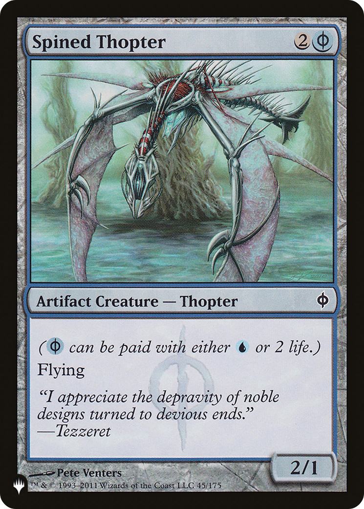 Spined Thopter (LIST-NPH-45) [The List]