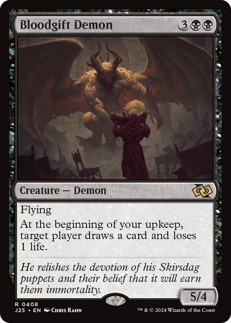 Bloodgift Demon (J25-408) [Foundations Jumpstart]