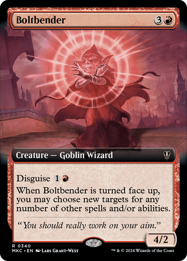 Boltbender (MKC-340) [Murders at Karlov Manor Commander]: (Extended Art)