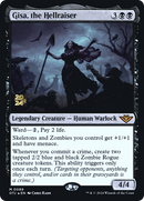 Gisa, the Hellraiser (PRE-89S) [Outlaws of Thunder Junction Promos] Foil