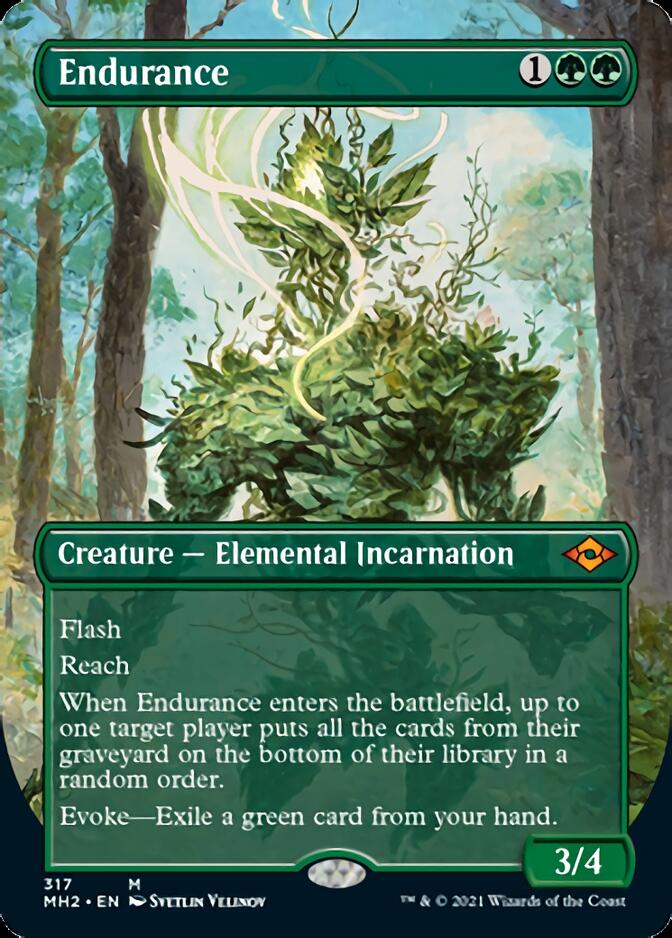Endurance (MH2-317) [Modern Horizons 2] (Borderless) Foil