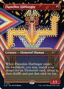Flamekin Harbinger (SLD-1255) [Secret Lair Drop] (Borderless) Foil
