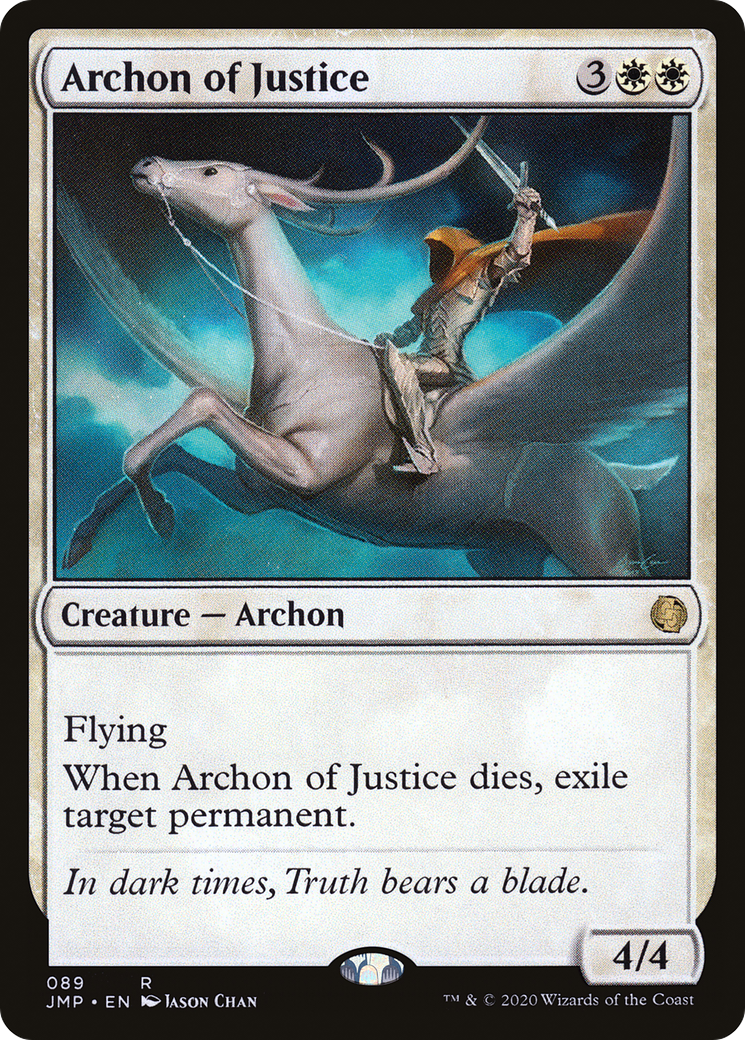 Archon of Justice (JMP-089) [Jumpstart]