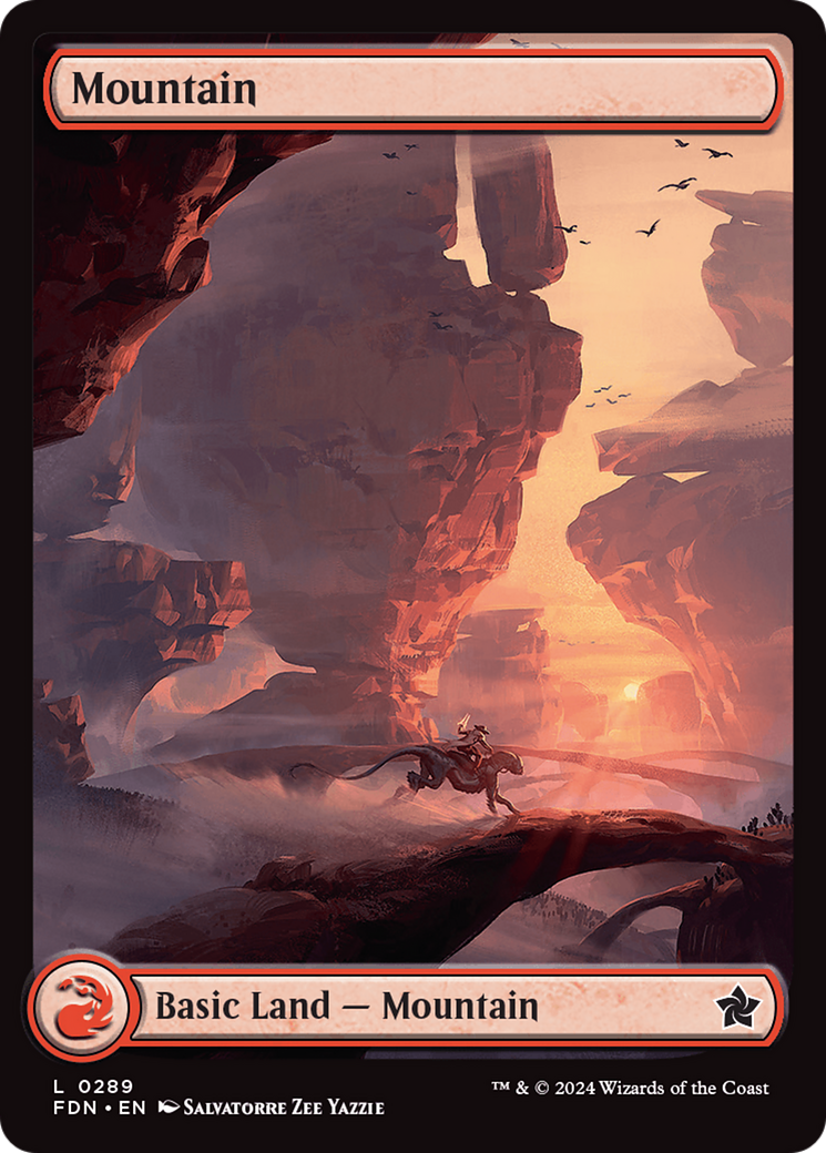 Mountain (FDN-289) [Foundations]
