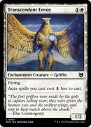 Transcendent Envoy (WOC-081) [Wilds of Eldraine Commander]: (enchantment)