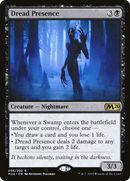 Dread Presence (M20-096) [Core Set 2020]