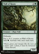 Wall of Roots (LIST-NCC-319) [The List]