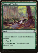 Tranquil Thicket (DDU-029) [Duel Decks: Elves vs. Inventors]