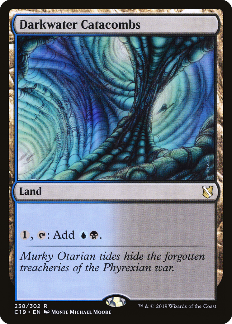 Darkwater Catacombs (C19-238) [Commander 2019]