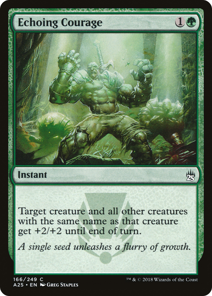 Echoing Courage (A25-166) [Masters 25] Foil