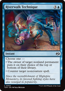 Riverwalk Technique (TDM-054) [Tarkir: Dragonstorm] Foil