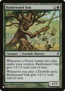 Battlewand Oak (LIST-LRW-197) [The List]
