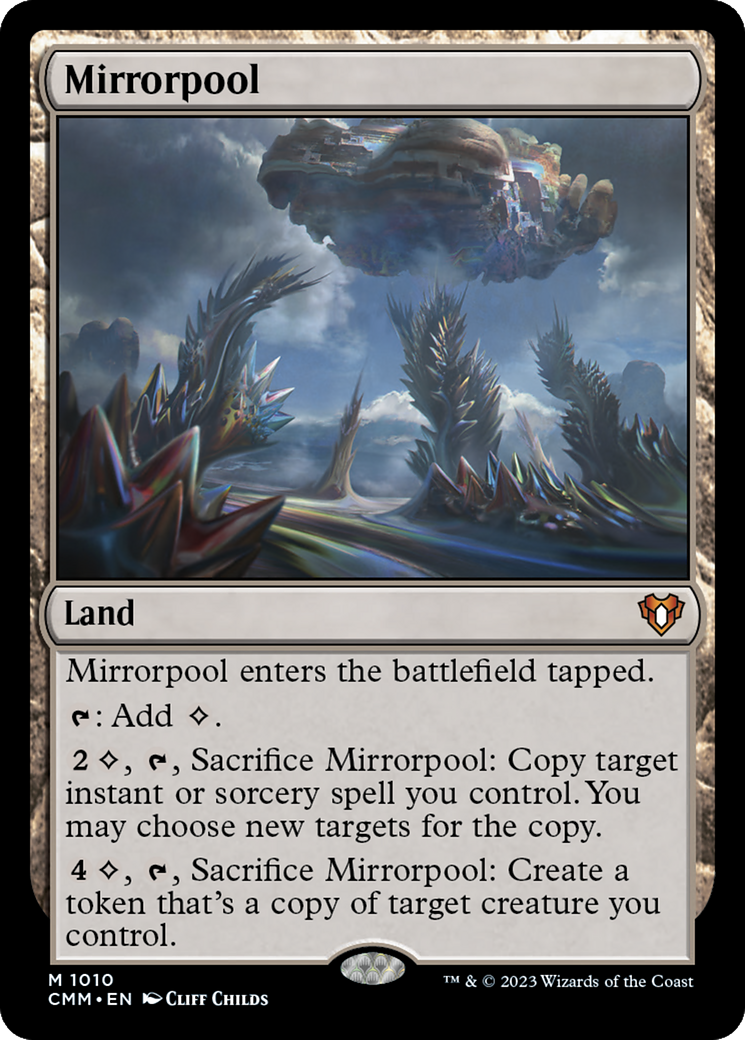 Mirrorpool (CMM-1010) [Commander Masters]