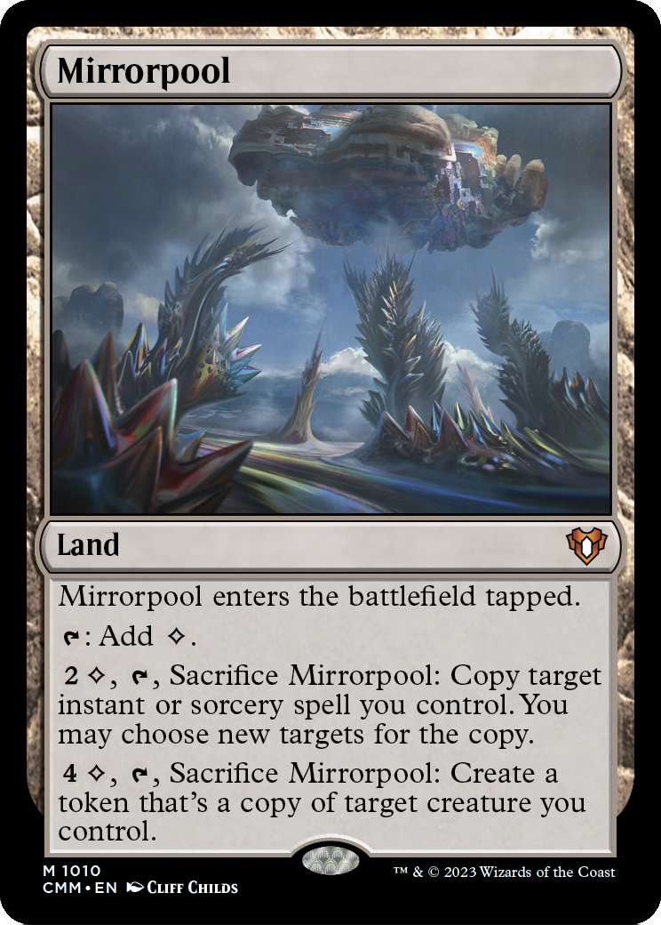 Mirrorpool (CMM-1010) [Commander Masters]