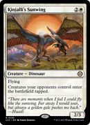 Kinjalli's Sunwing (LCC-130) [The Lost Caverns of Ixalan Commander]