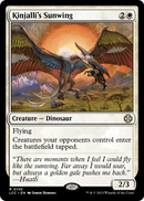 Kinjalli's Sunwing (LCC-130) [The Lost Caverns of Ixalan Commander]