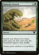 Rampant Growth (NEC-125) [Neon Dynasty Commander]