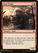 Gore Swine (LIST-FRF-103) [The List]