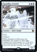 Guardian of Faith (PRE-18S) [Adventures in the Forgotten Realms Promos] Foil