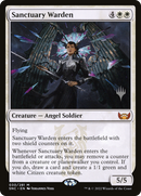 Sanctuary Warden (PPSNC-030) [Promo Pack: Streets of New Capenna Promos]