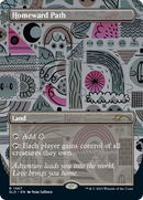 Homeward Path (SLD-1467) [Secret Lair Drop] (Borderless)