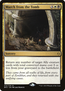 March from the Tomb (BFZ-214) [Battle for Zendikar]