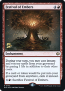 Festival of Embers (PRE-134S) [Bloomburrow Promos] Foil