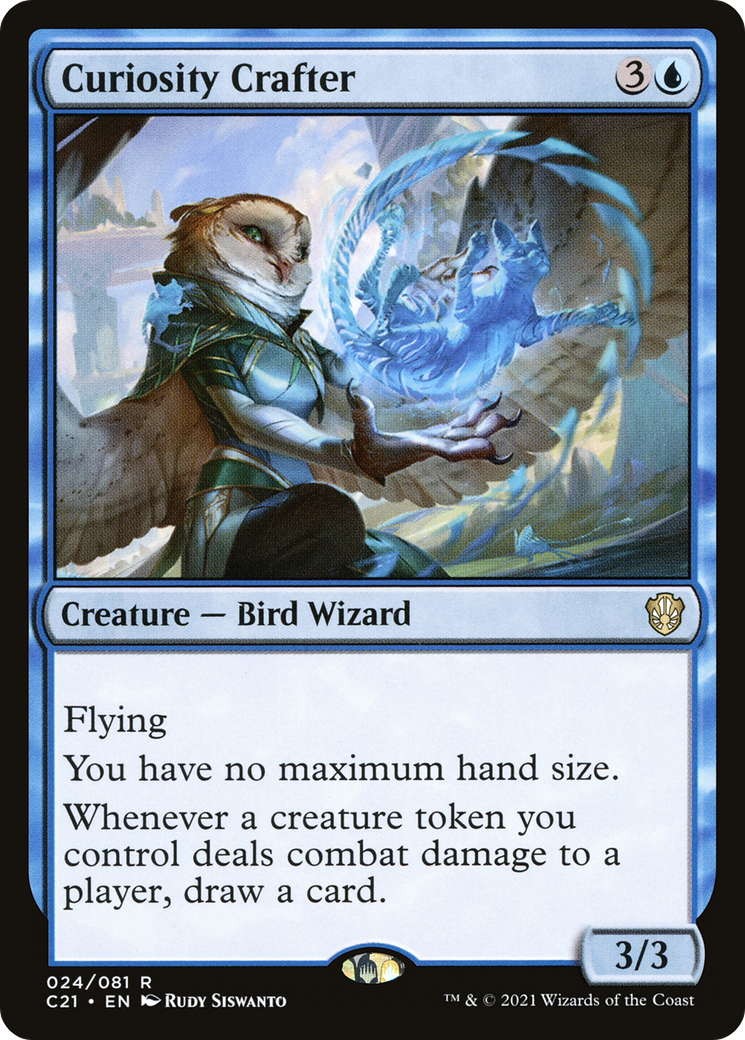 Curiosity Crafter (C21-024) [Commander 2021]