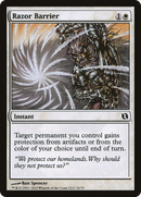 Razor Barrier (DDF-026) [Duel Decks: Elspeth vs. Tezzeret]