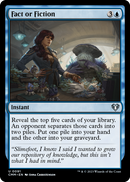 Fact or Fiction (CMM-091) [Commander Masters]