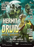 Hermit Druid (INR-488) [Innistrad Remastered]: (Showcase) (Borderless) Foil