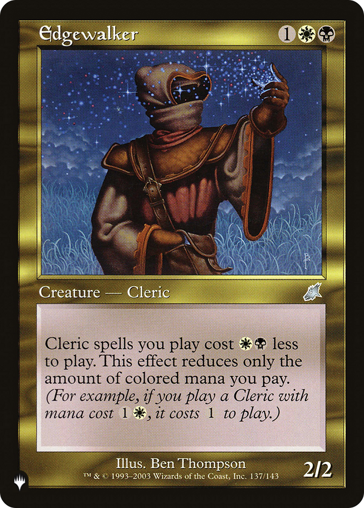 Edgewalker (LIST-SCG-137) [The List]