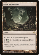 Grim Backwoods (DKA-156) [Dark Ascension]