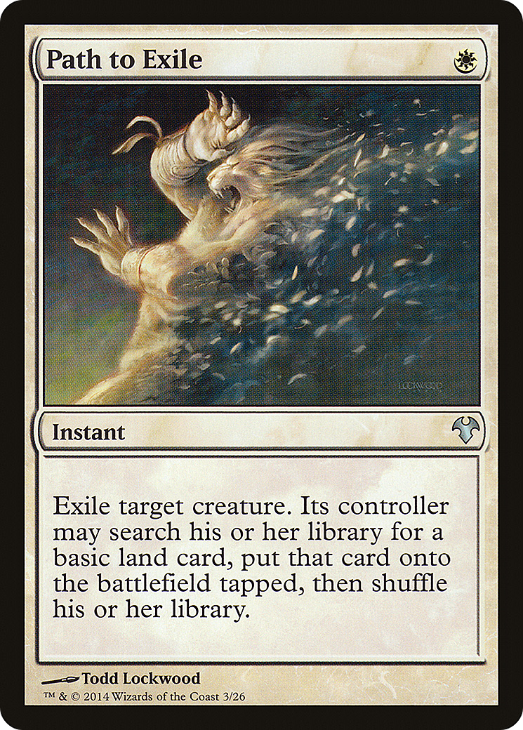 Path to Exile (MD1-003) [Modern Event Deck 2014]